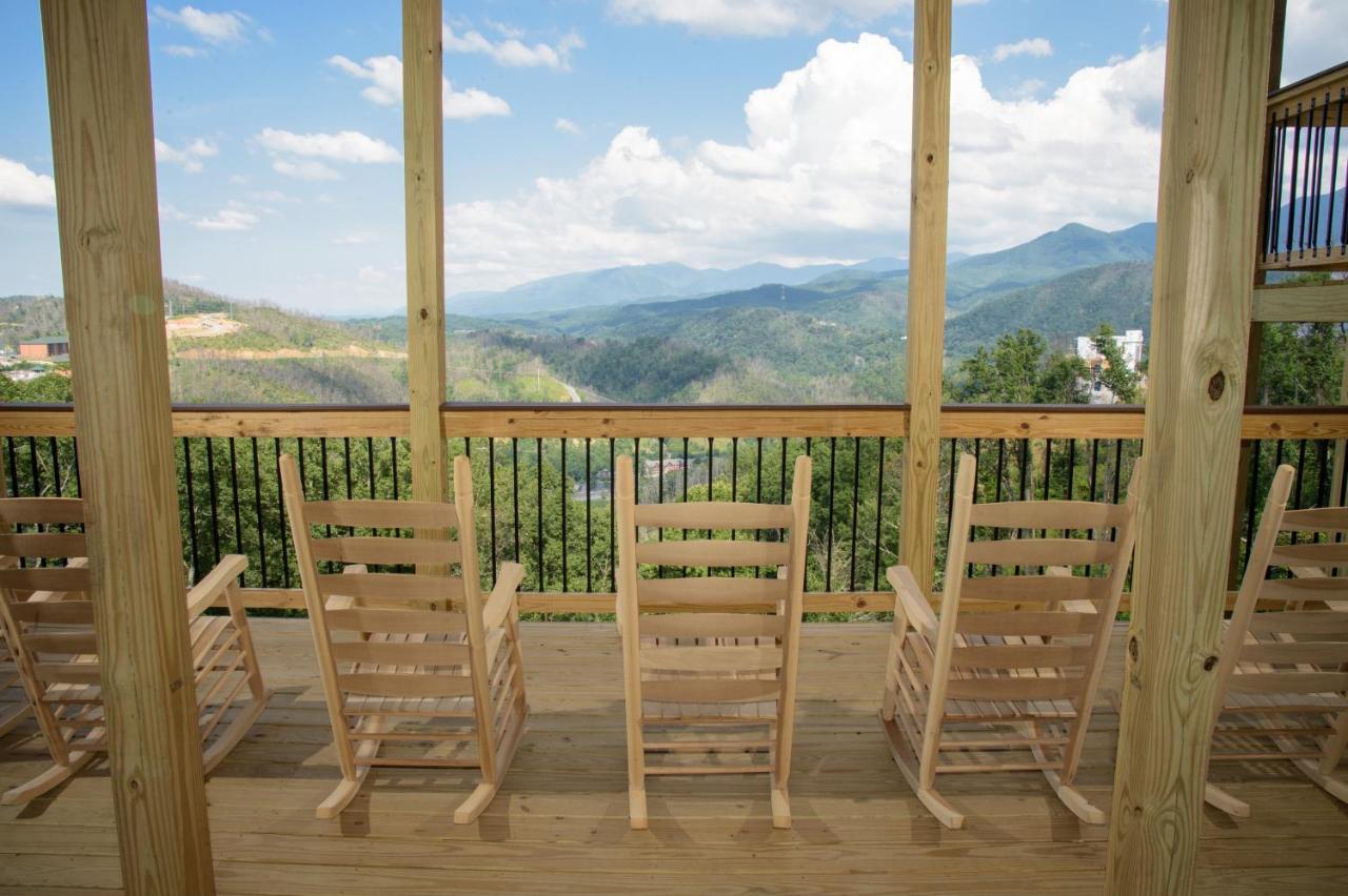 Mansion In The Sky Cabin 개틀린버그 외부 사진