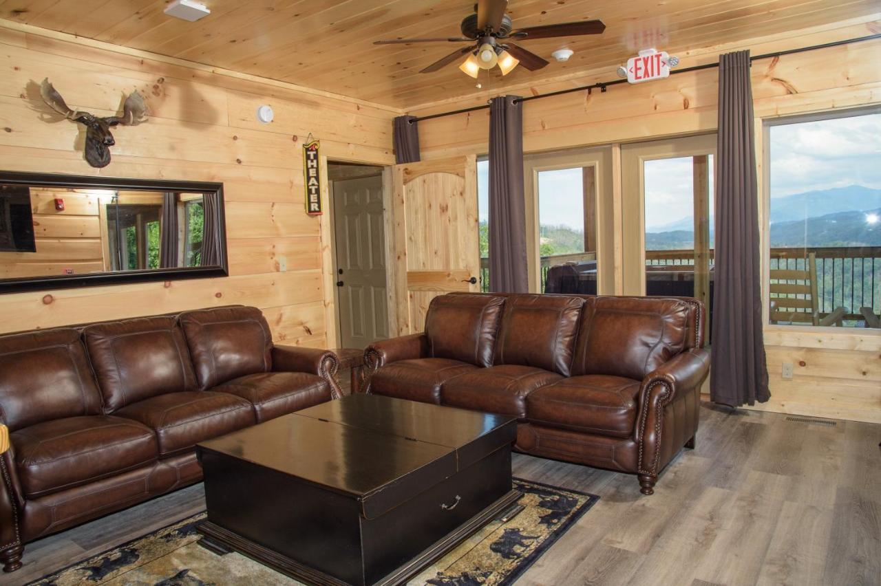 Mansion In The Sky Cabin 개틀린버그 외부 사진