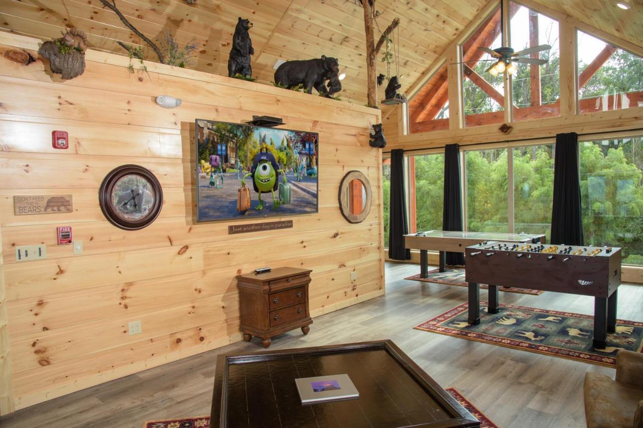 Mansion In The Sky Cabin 개틀린버그 외부 사진