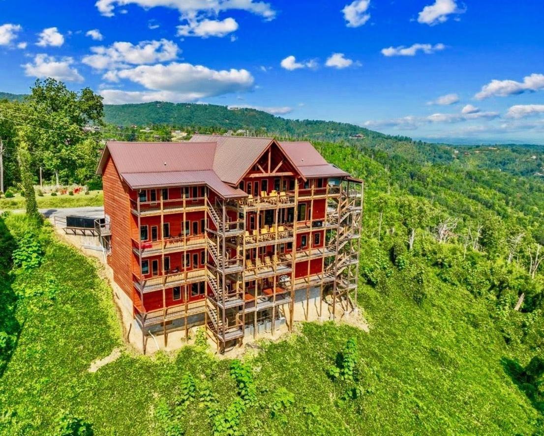 Mansion In The Sky Cabin 개틀린버그 외부 사진