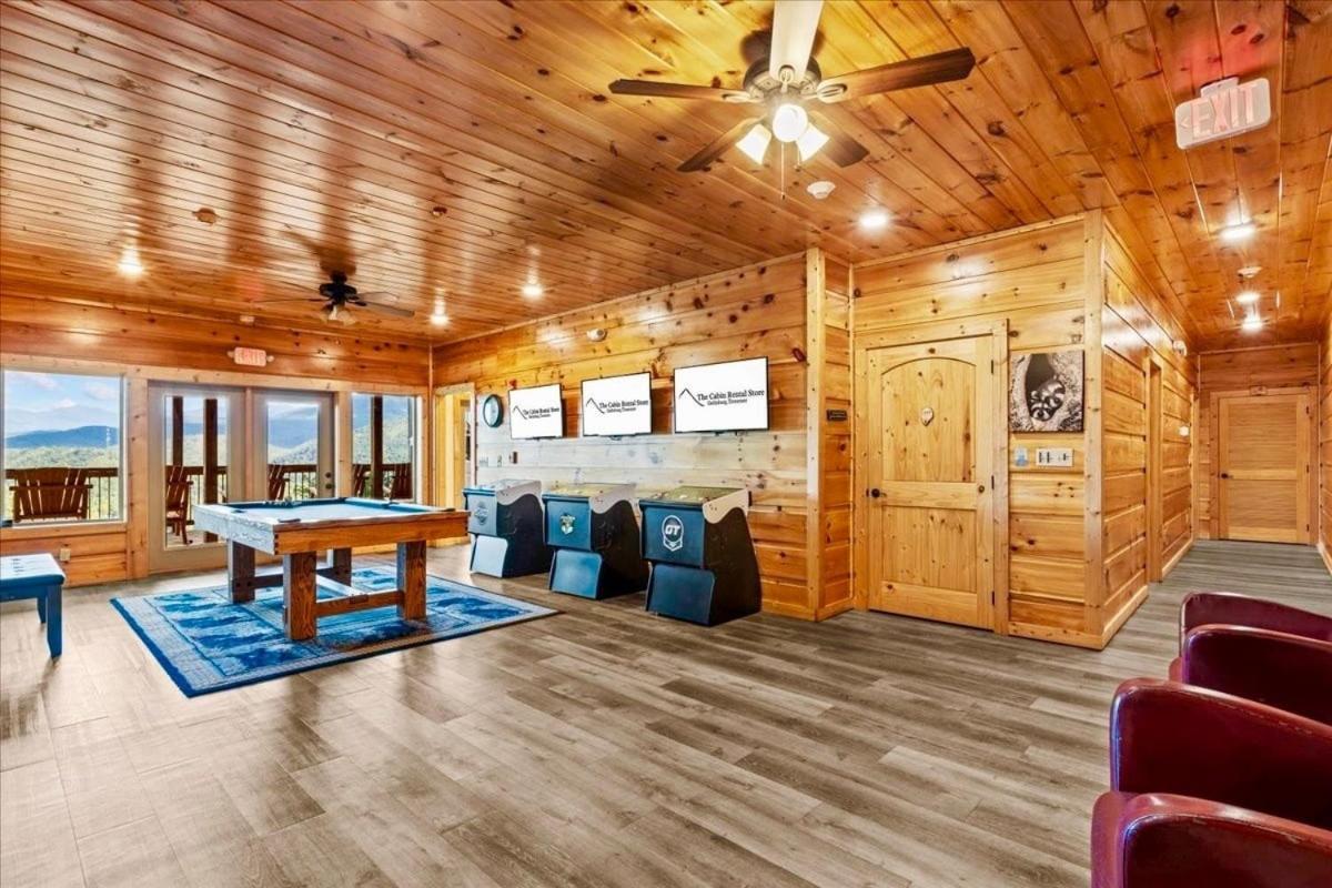 Mansion In The Sky Cabin 개틀린버그 외부 사진