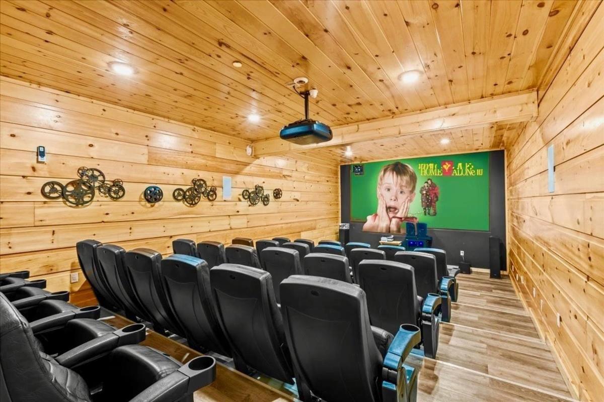 Mansion In The Sky Cabin 개틀린버그 외부 사진