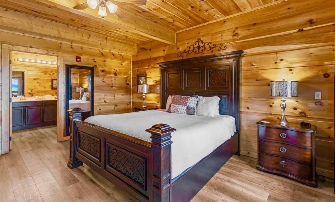 Mansion In The Sky Cabin 개틀린버그 외부 사진