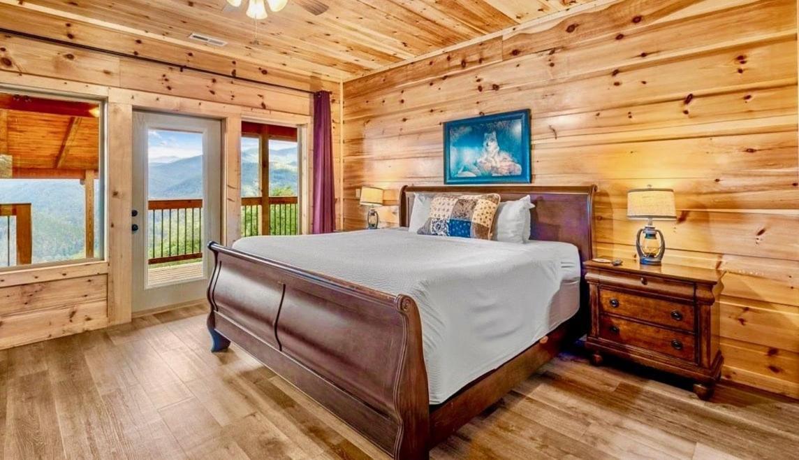 Mansion In The Sky Cabin 개틀린버그 외부 사진