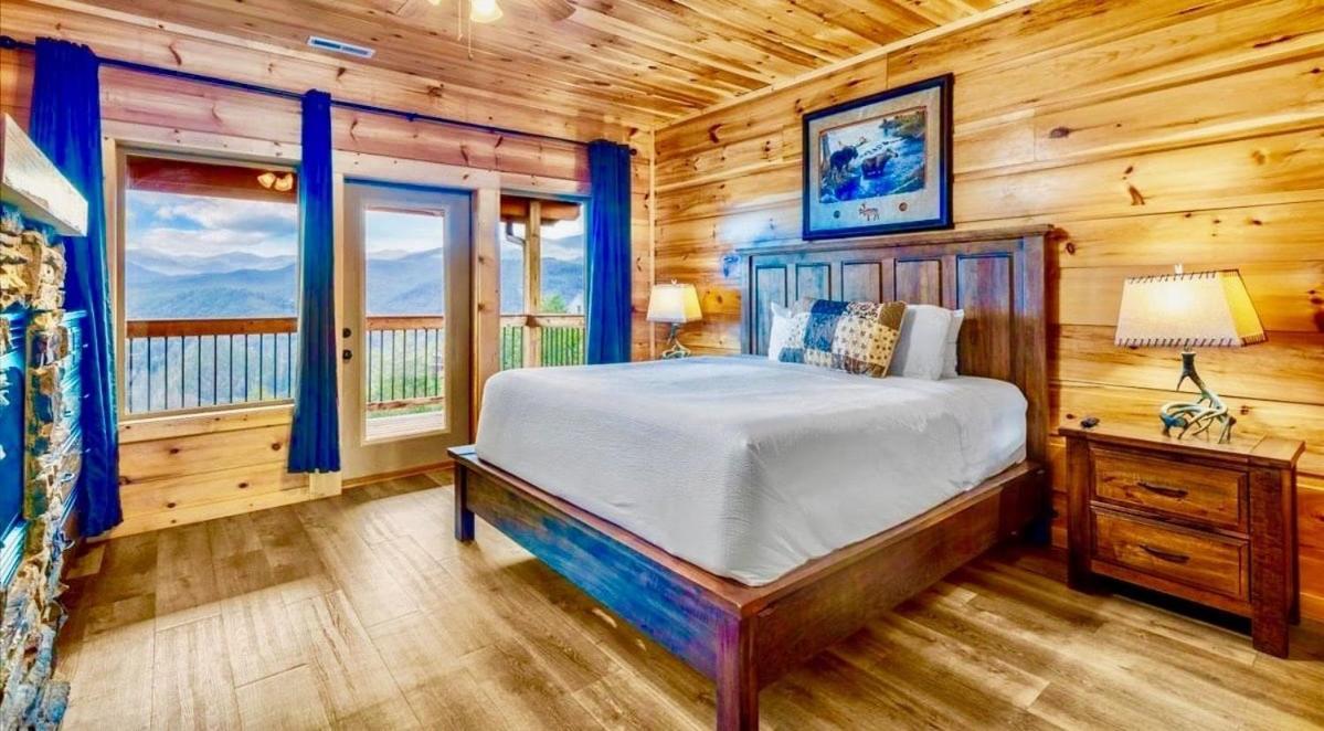 Mansion In The Sky Cabin 개틀린버그 외부 사진
