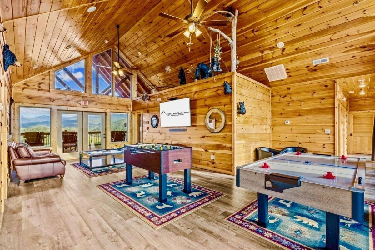 Mansion In The Sky Cabin 개틀린버그 외부 사진
