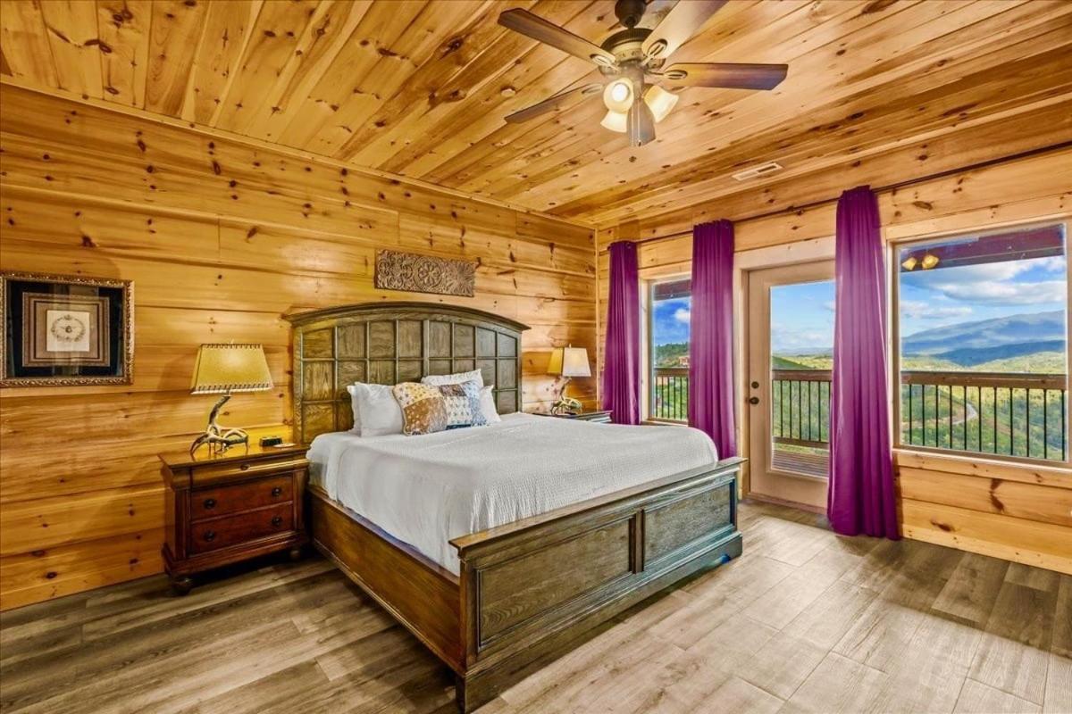 Mansion In The Sky Cabin 개틀린버그 외부 사진
