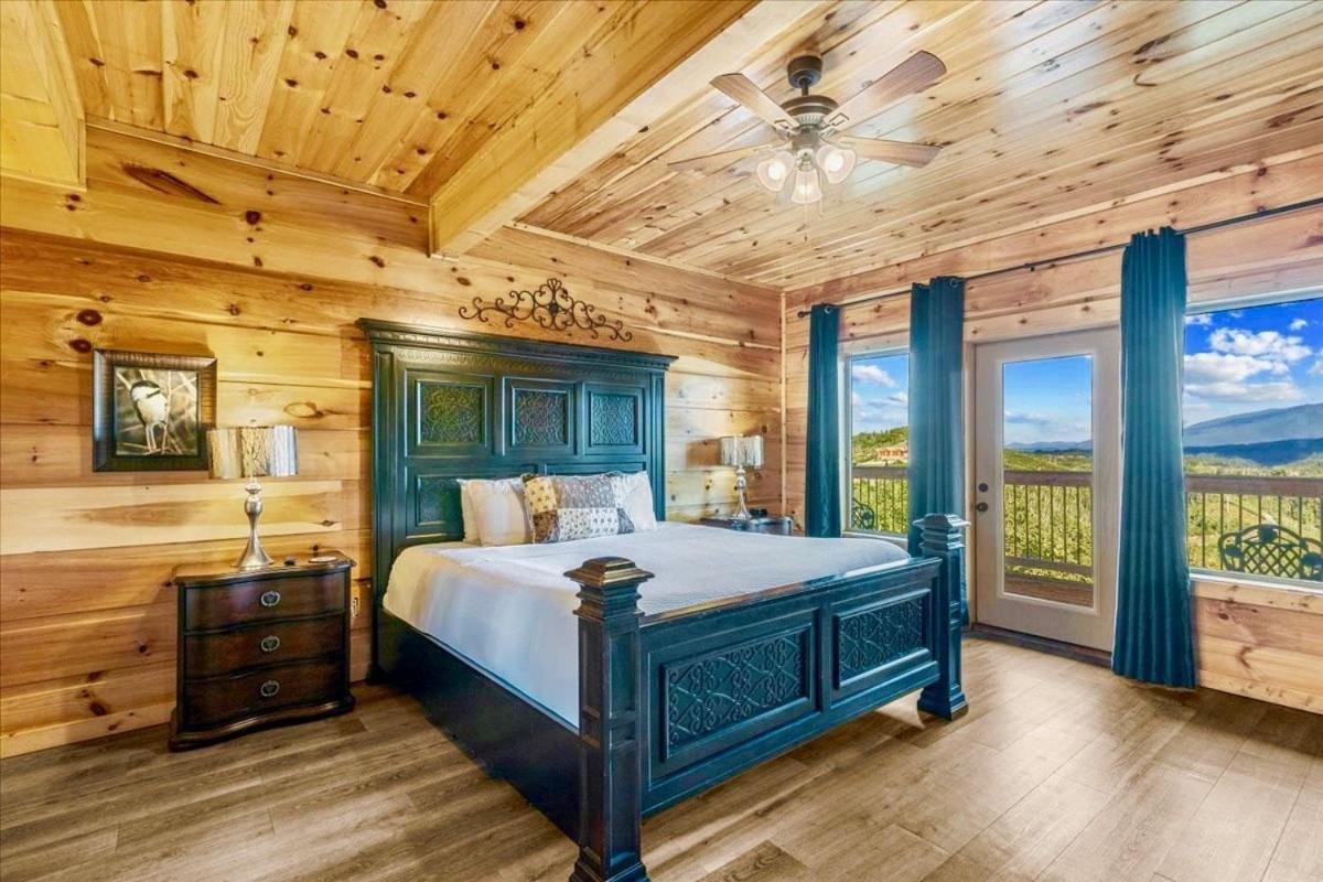 Mansion In The Sky Cabin 개틀린버그 외부 사진