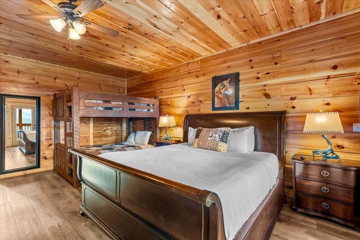 Mansion In The Sky Cabin 개틀린버그 외부 사진