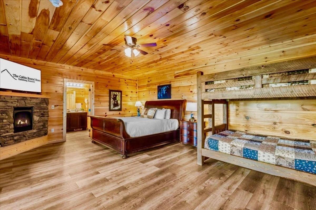 Mansion In The Sky Cabin 개틀린버그 외부 사진