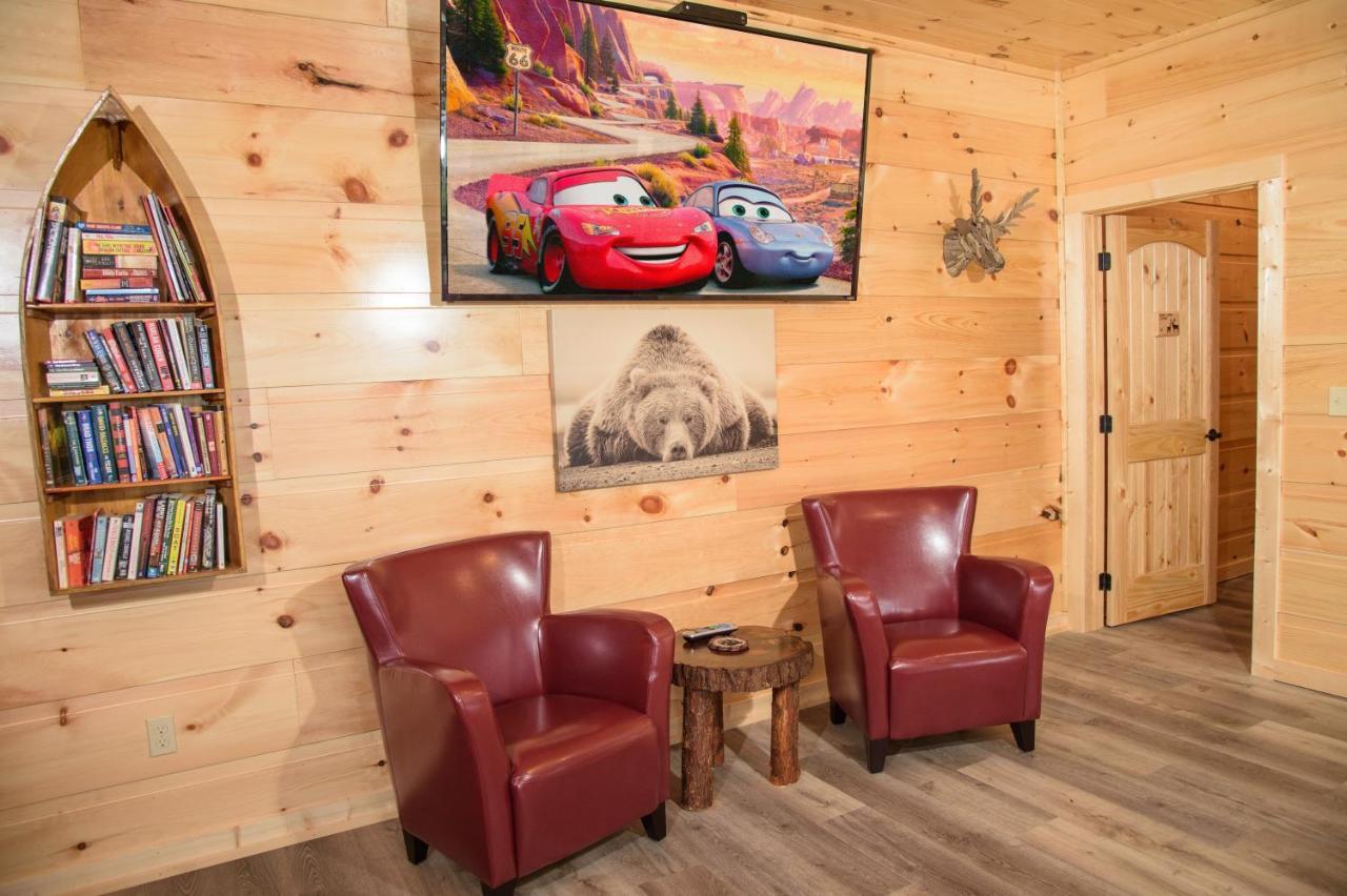 Mansion In The Sky Cabin 개틀린버그 외부 사진